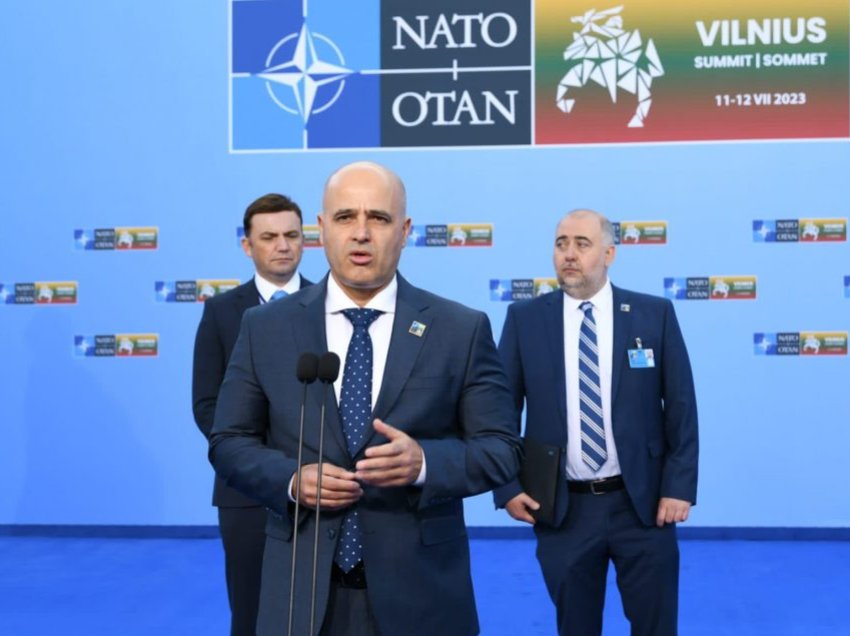 Kovaçevski në Samitin e NATO-s: Siguria e Ballkanit Perëndimor varet nga integrimi i shpejtë euroatlantik