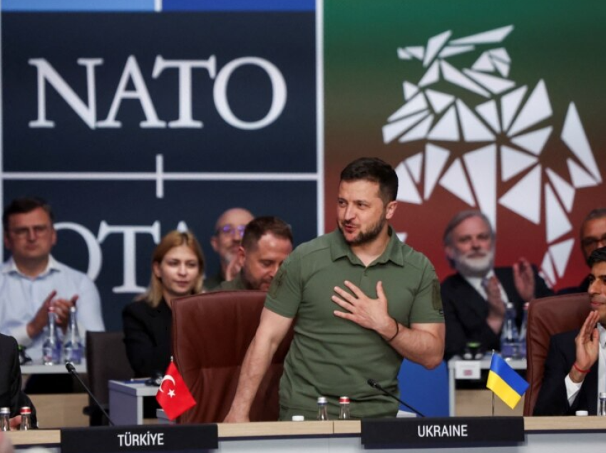 Lituani, NATO dhe G7 i ofrojnë garanci afatgjata sigurie Ukrainës  