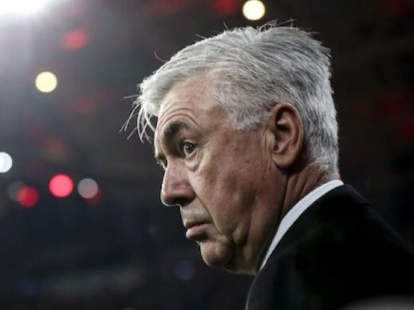 Ancelotti akuzohet për mashtrim tatimor në Spanjë