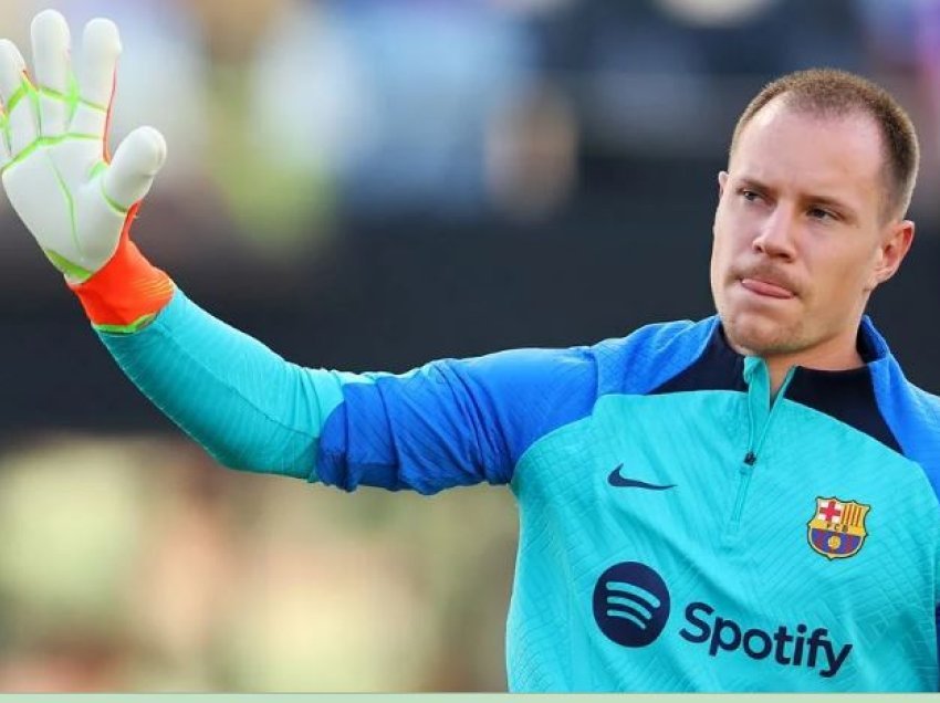 Barcelona pranë rinovimit me Marc-Andre ter Stegen