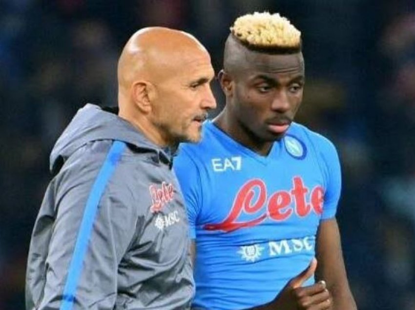 Spalletti: 200 milionë euro për Osimhen? 