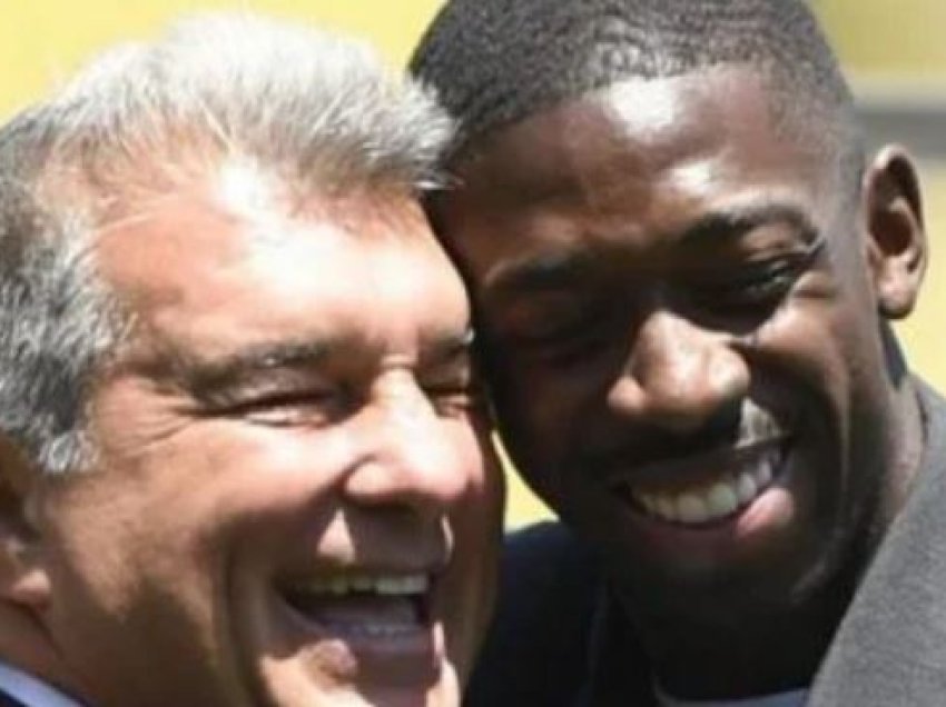 Laporta: Dembele i ka menaxherët mjaft të zorshëm