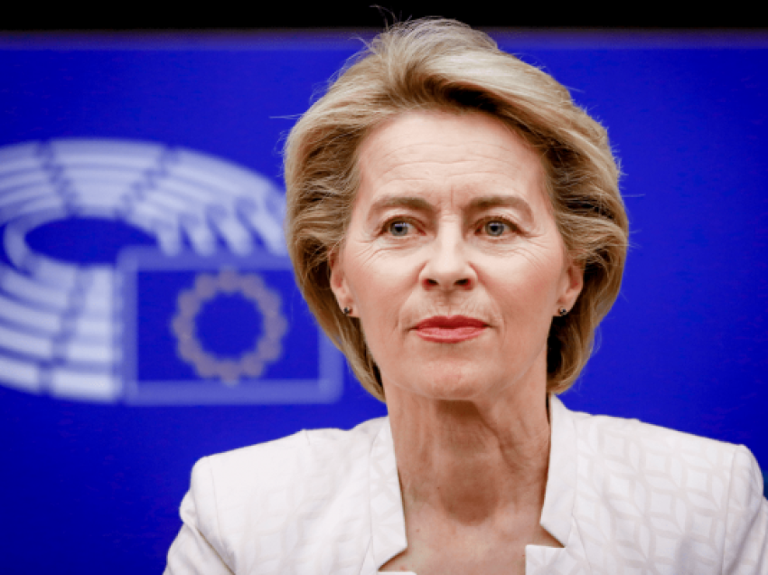 Von der Leyen: Ekziston një plan i qartë për shtensionimin e situatës në Kosovë