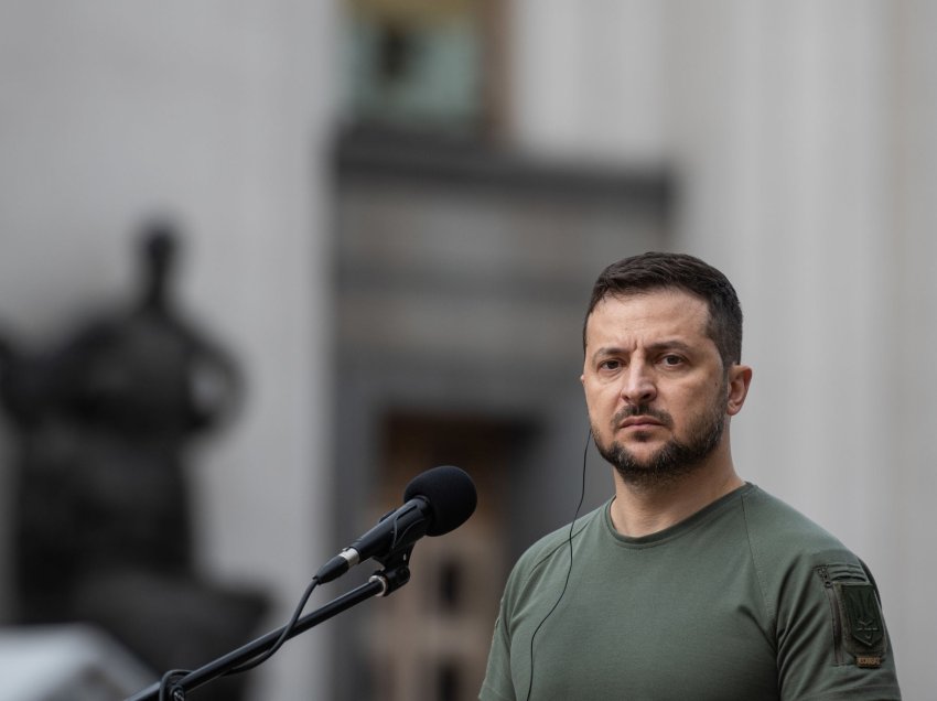 Zelensky falënderon ShBA-në për paketat e mbështetjes për Ukrainën