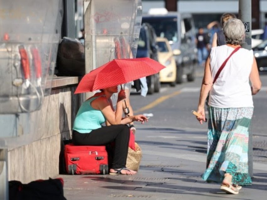 ​Vala e të nxehtit, tetë qytete italiane në “alarm të kuq”