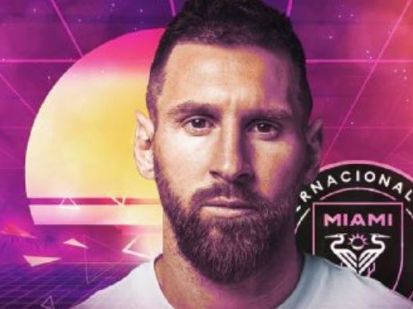 Messi merr pjesë në stërvitjen e Inter Miami