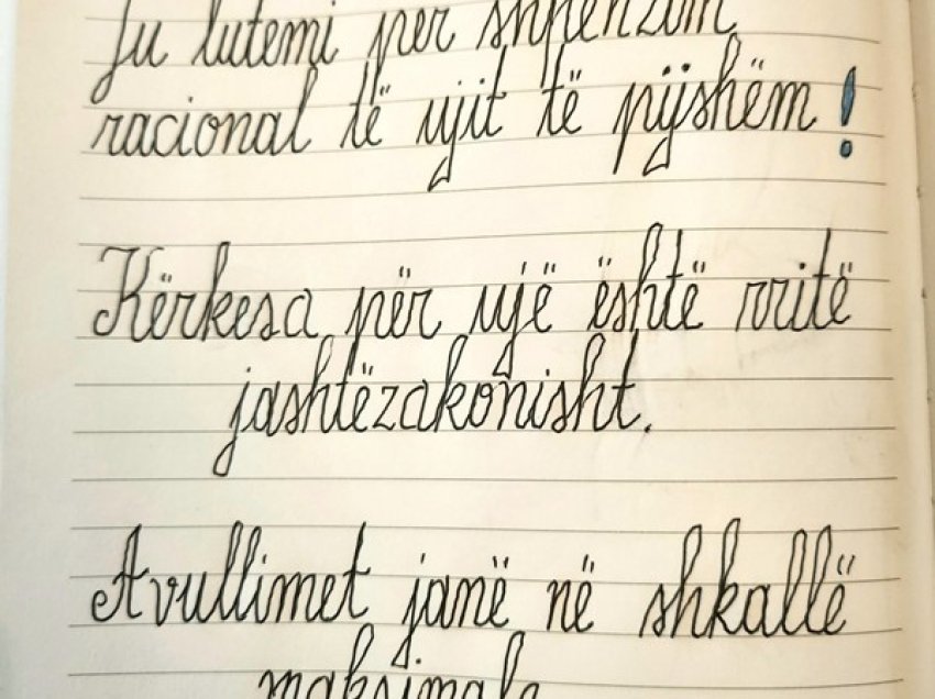 Sërish me shkrim dore, KRU Prishtina bën thirrje për moskeqpërdorim të ujit të pijshëm