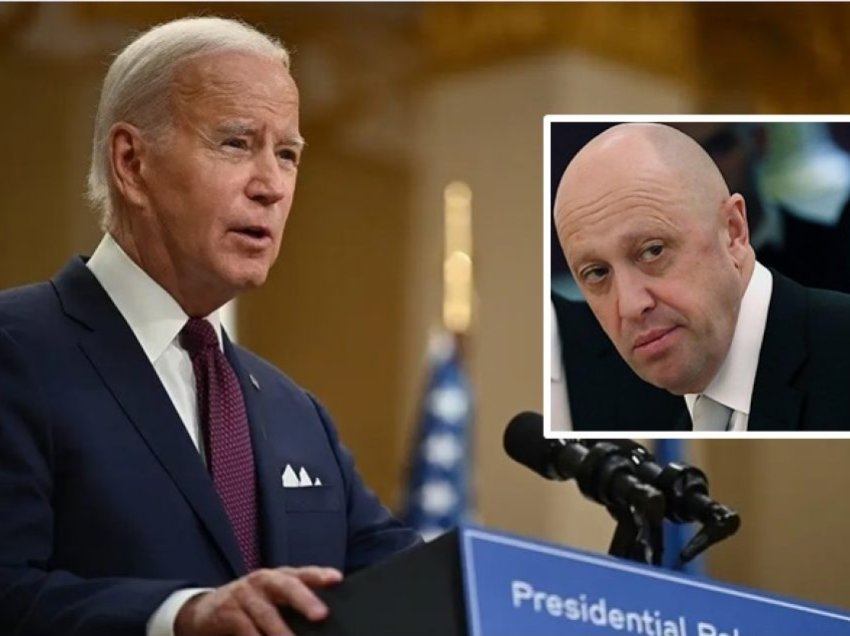 Biden ka një 'këshillë' për shefin e mercenarëve të Wagner, Yevgeny Prigozhin