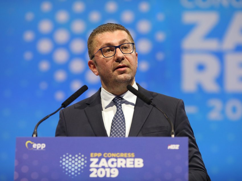 Mickoski: E vetmja zgjidhje është dakordimi për datën e zgjedhjeve të ardhshme parlamentare