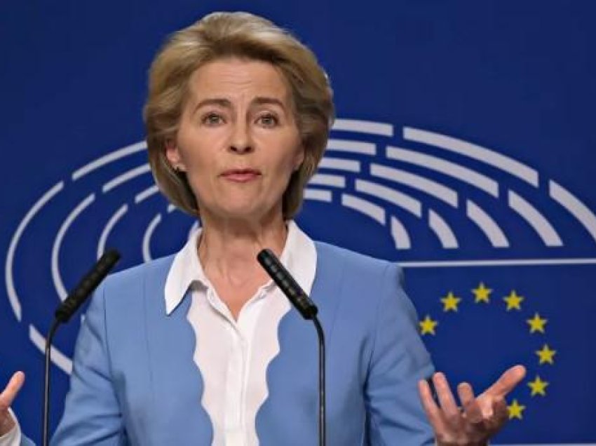 Von der Leyen i kërkon Rusisë të zgjasë marrëveshjen e grurit të Detit të Zi