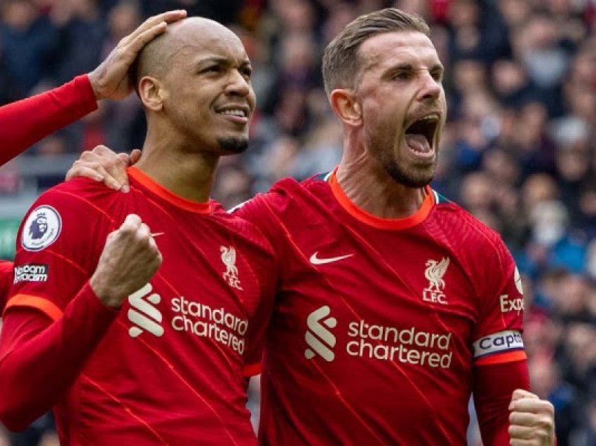 Henderson dhe Fabinho afër largimit nga Liverpooli