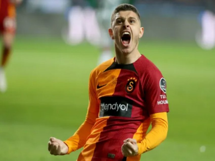 Rashica: Në Turqi luaj vetëm për Galatasarayn