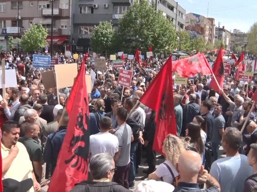 Nesër protestohet në Prishtinë, nga ora 18:00 