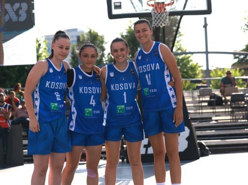 Kosova debuton në FIBA 3x3