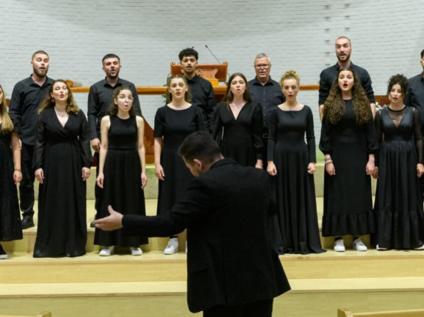 Kori Siparantum fiton dy medalje të arta në “World Choir Games” në Korenë e Jugut