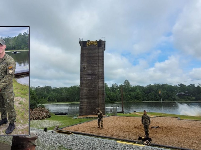 Oficeri i FSK-së, arrin rezultate të larta në kursin “Ranger Course” në SHBA