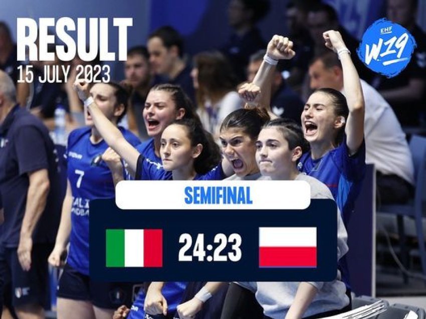 Çfarë drame, Italia në finale