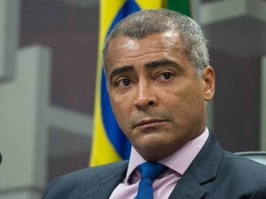 Romario dërgohet me urgjencë në spital