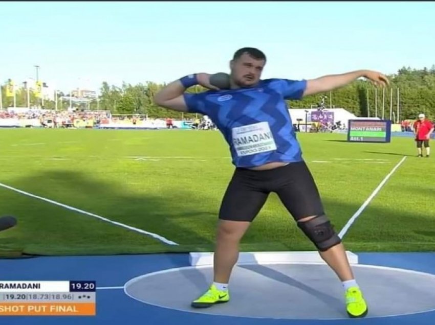 Muhamet Ramadani kthehet me medalje të bronztë nga Finlanda