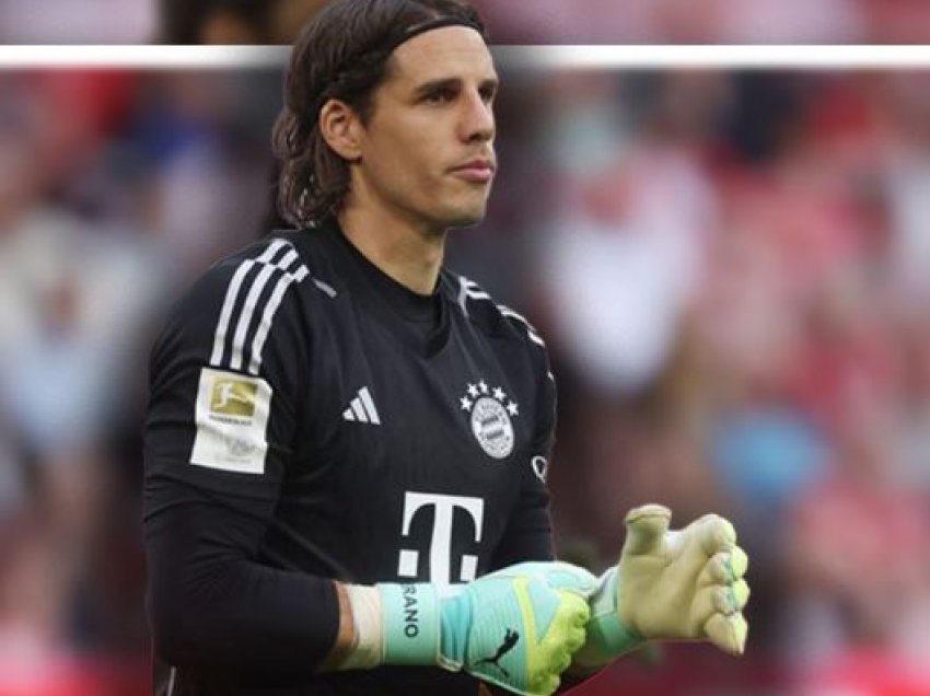 Yann Sommer pranon kalimin te zikaltërit