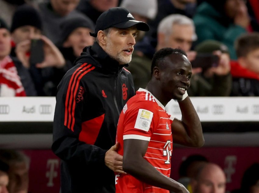 Trajneri i Bayernit trishton Sadio Mane