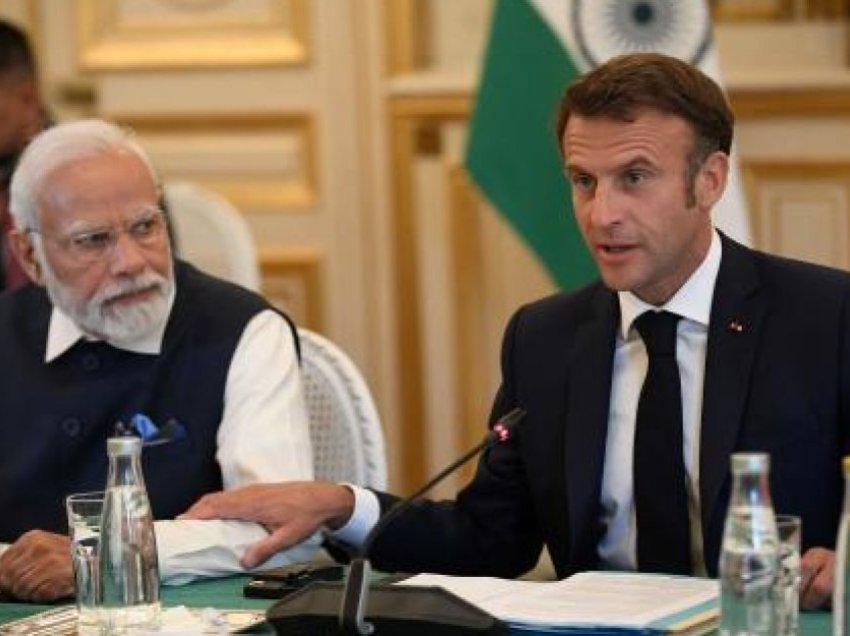 Macron dhe Modi po hartojnë një plan të paqes mes Ukrainës dhe Rusisë