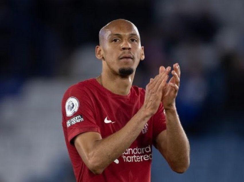 Fabinho nuk udhëton me Liverpoolin në Gjermani, Henderson po