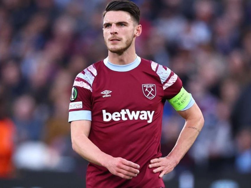 West Ham konfirmon largimin e Rice