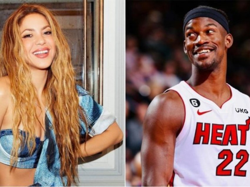 Shakira me Jimmy Butler në Londër