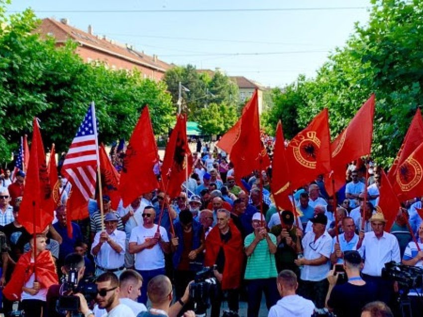 Protesta e veteranëve përfundon e qetë