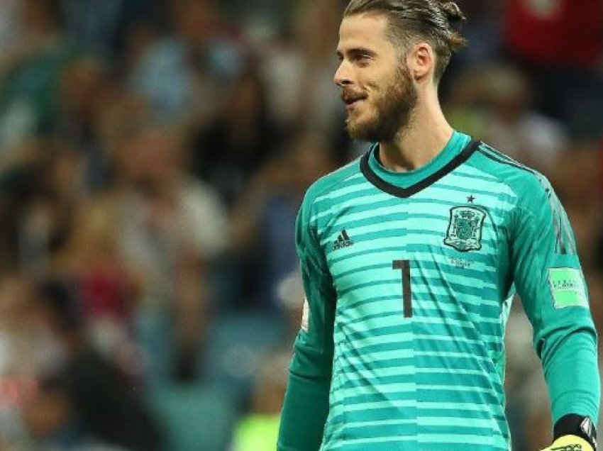 De Gea mund të kthehet në Spanjë