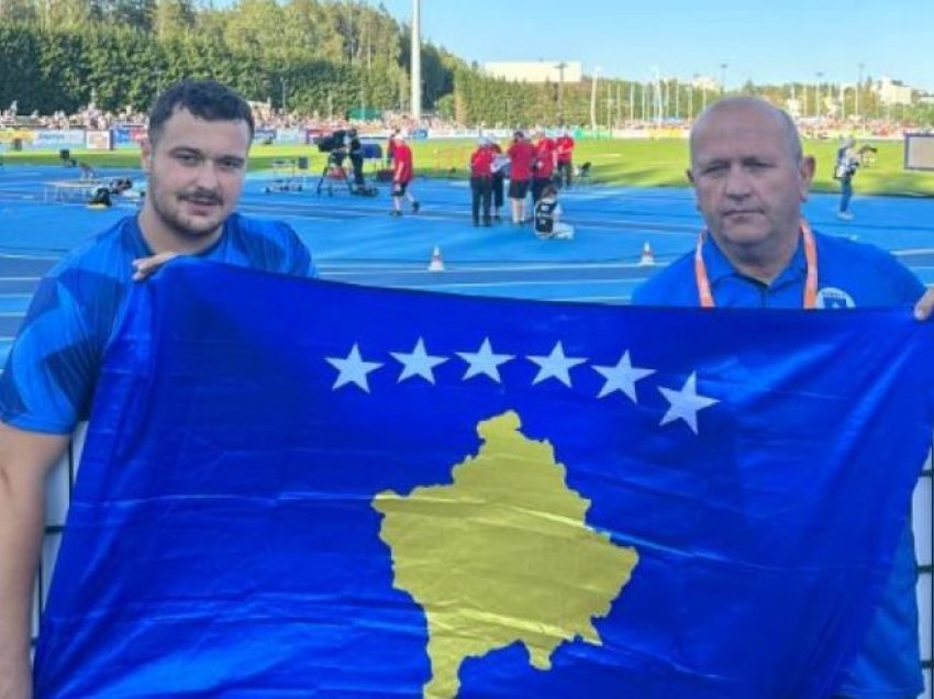 Shaban Ramadani pas medaljes së bronztë evropiane: Ne nuk do ndalemi