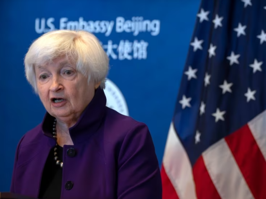 Yellen: Mbështetja për Ukrainën, rruga më e mirë për t’i ndihmuar ekonomisë globale