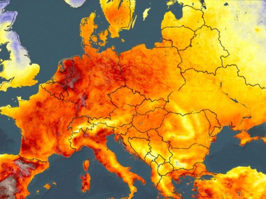 I nxehti pritet “të pushtojë” botën/ Temperatura deri në 50 gradë Celsius, stuhi dhe shira të dendur, ja si parashikohet të jetë moti gjatë javës së ardhshme