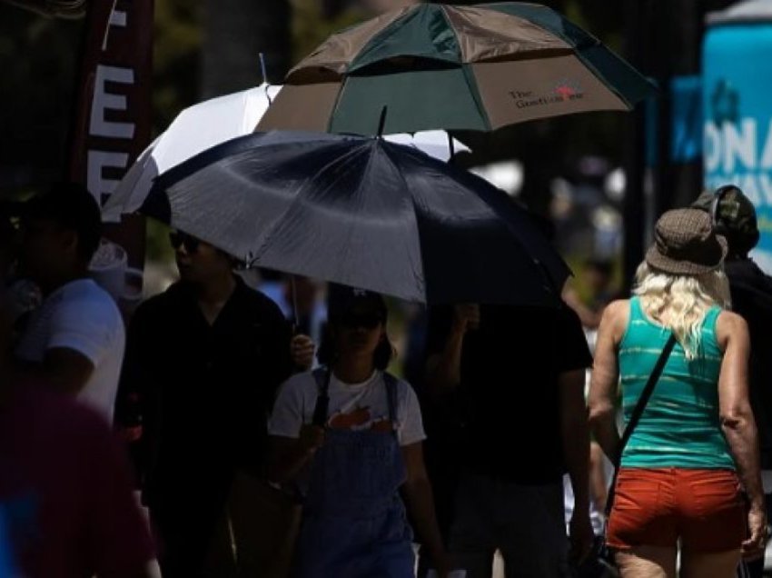 Vala e të nxehtit në SHBA, temperatura deri në 54 gradë Celsius në Kaliforni