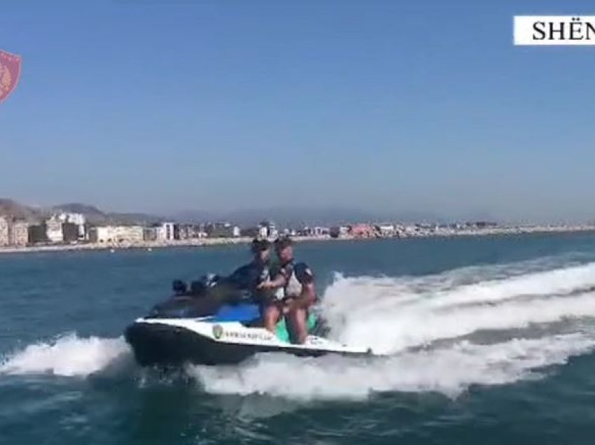 Kontrolle në hapësirën ujore të vendit! Bllokohen 8 Jet Sky që përdoreshin për argëtim në Shëngjin