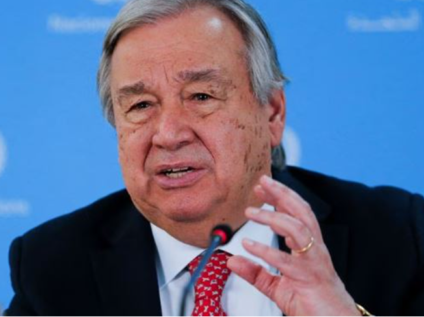 Guterres shpreh zhgënjim për tërheqjen e Rusisë nga marrëveshja për grurin