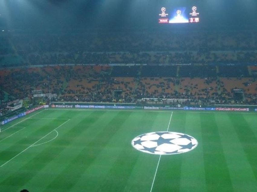 San Siro hedh kandidaturën për të pritur finalen e Champions League