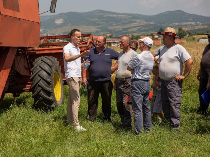 Në Gjilan hapet fushata e korrje-shirjeve