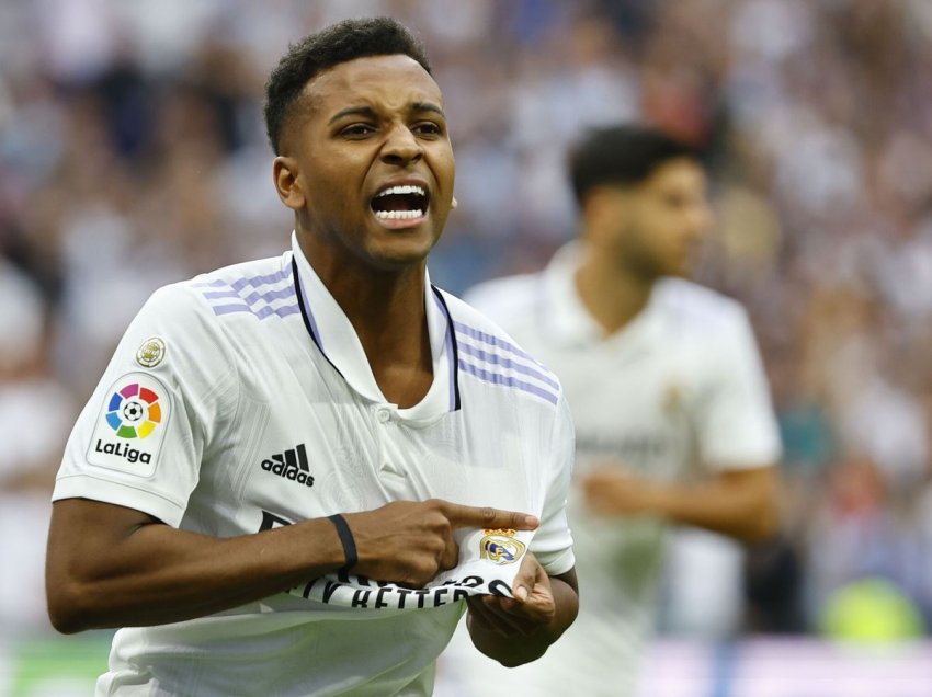 Rodrygo: Mbappe vjen te Reali çdo vit