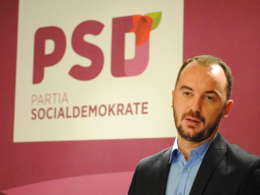 Molliqaj thotë se PSD-ja është subjekti i vetëm jashtë orbitës së pushtetit