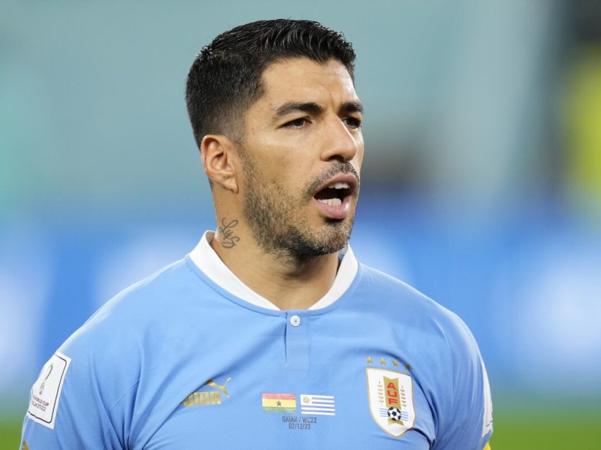 Suarez pranë bashkimit me Messin te Inter Miami