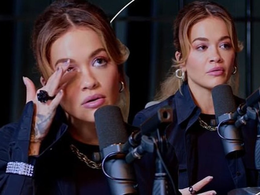 “Kur bota të sheh, ti thjesht shkatërrohesh”, Rita Ora shpërthen emocionalisht