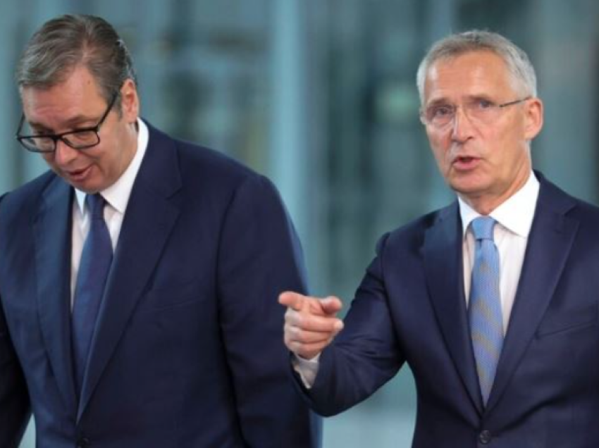 Stoltenberg takohet të mërkurën me Vuçiqin në Bruksel