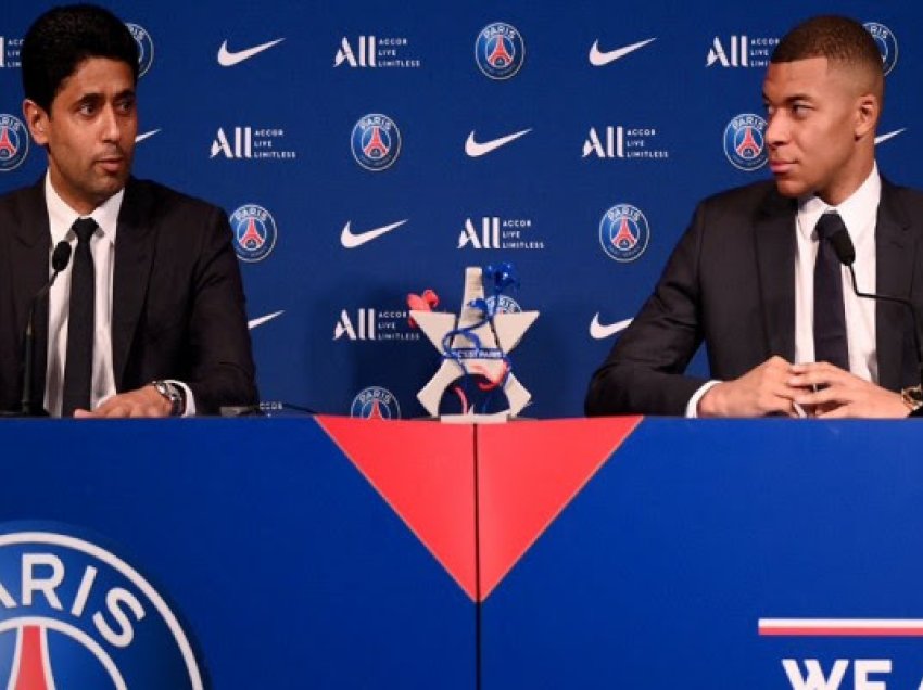 ​Mbappe i kërkon takim sy më sy presidentit të PSG-së