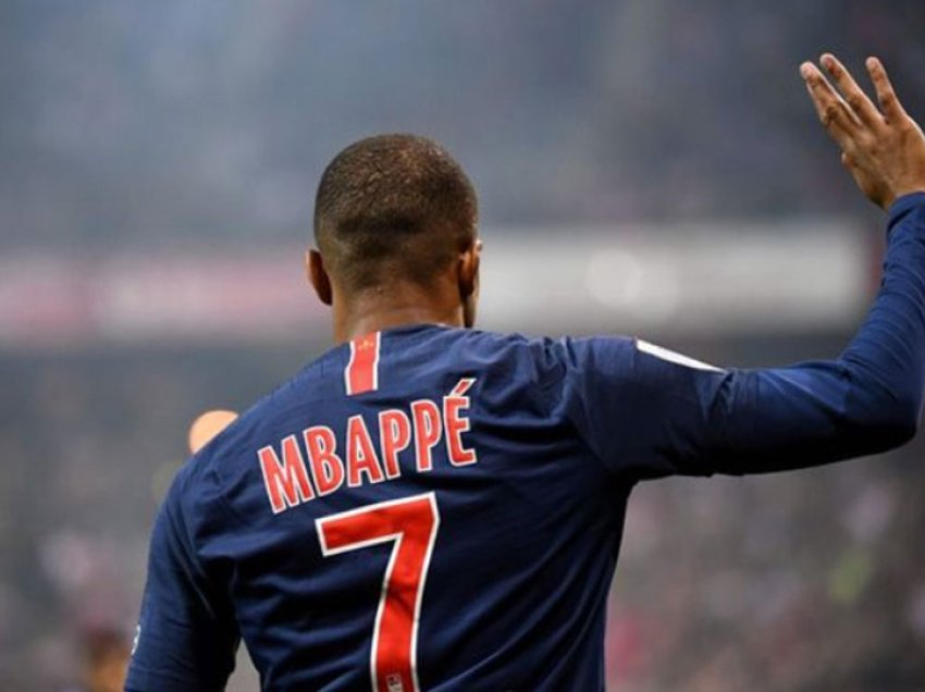 Presion Mbappe para gjithë skuadrës!