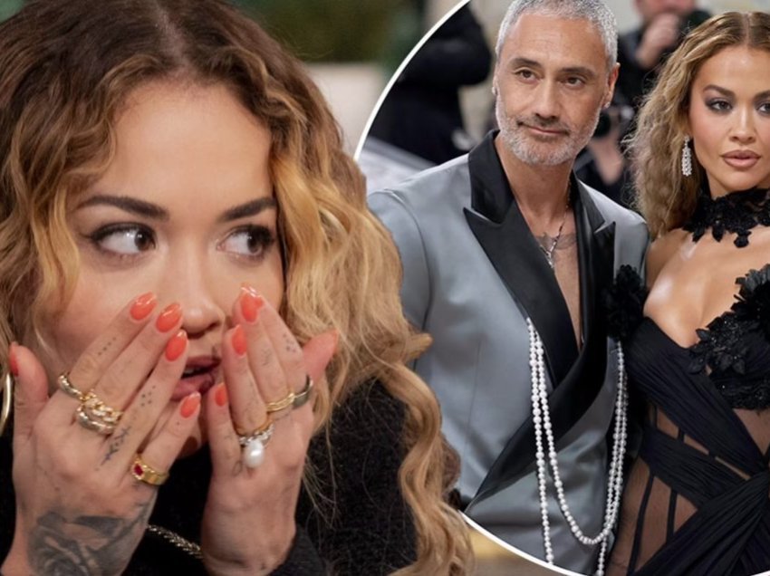 Rita Ora flet sërish për martesën me Taika Waititin: Nuk mund ta besoj që tani kam burrë