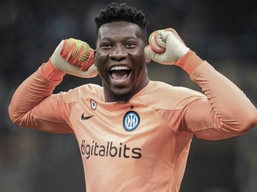 Onana e dëshiron trofeun e Champions me Manchester United