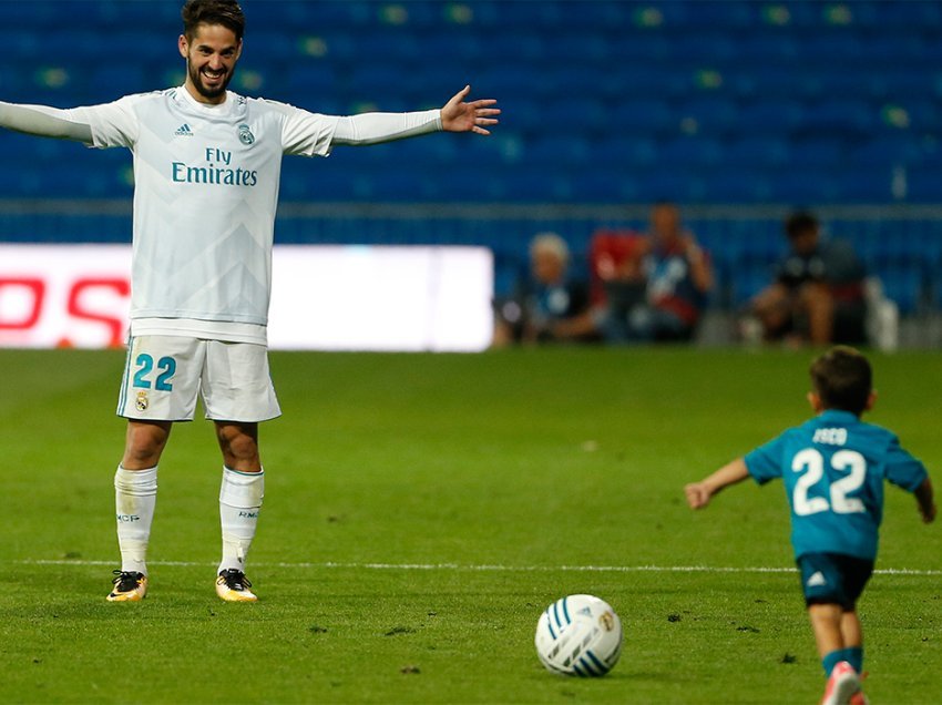 Isco: Ende mund të dhuroj “magji”