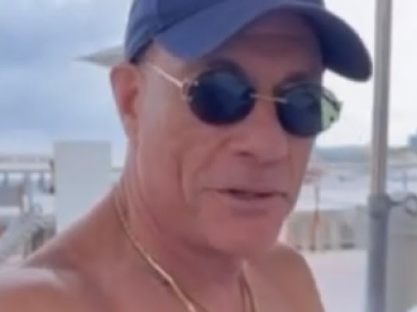 Jean-Claude Van Damme sot në hapjen e zeropozitive.shop